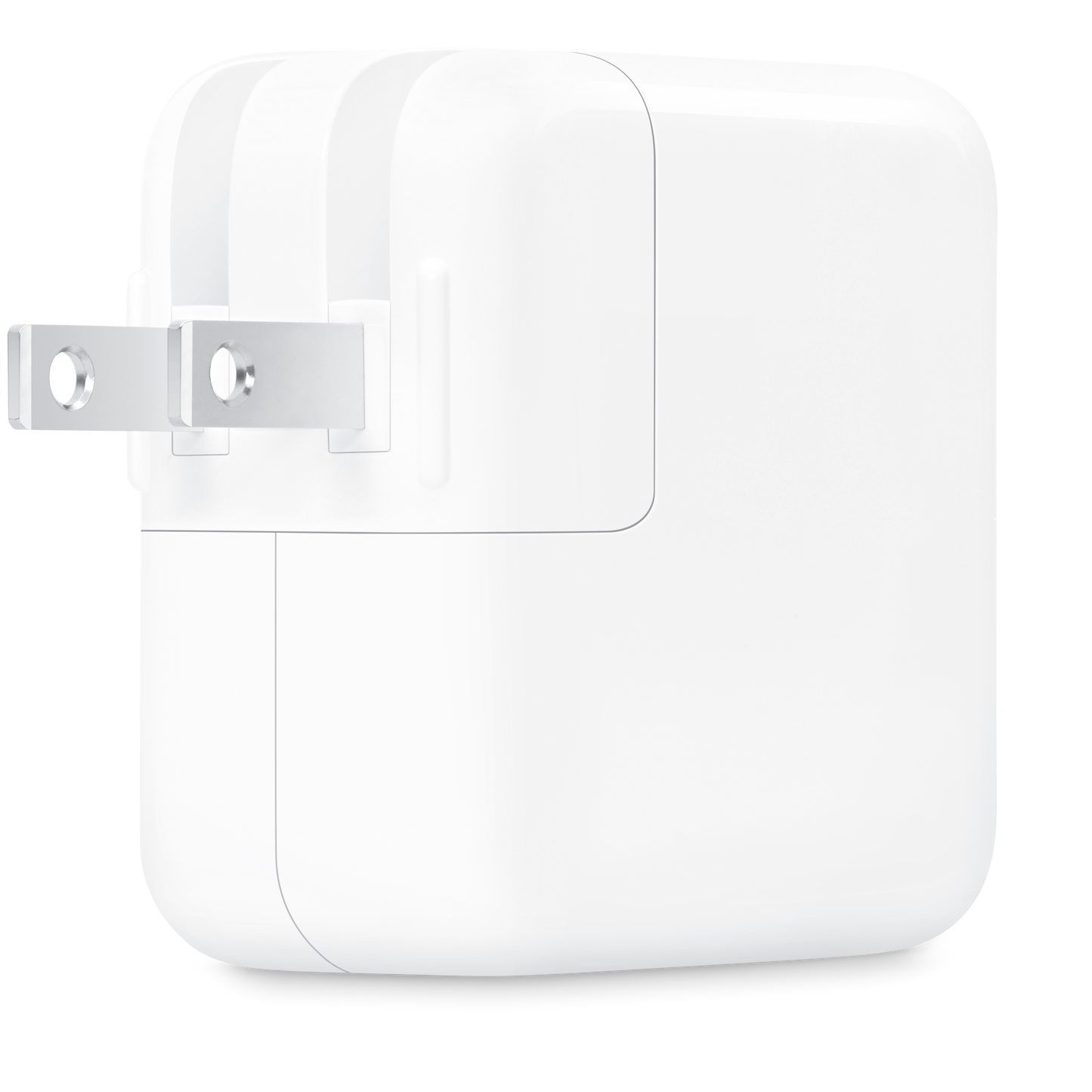 Adaptador de corriente con dos puertos USB‑C de 35 W