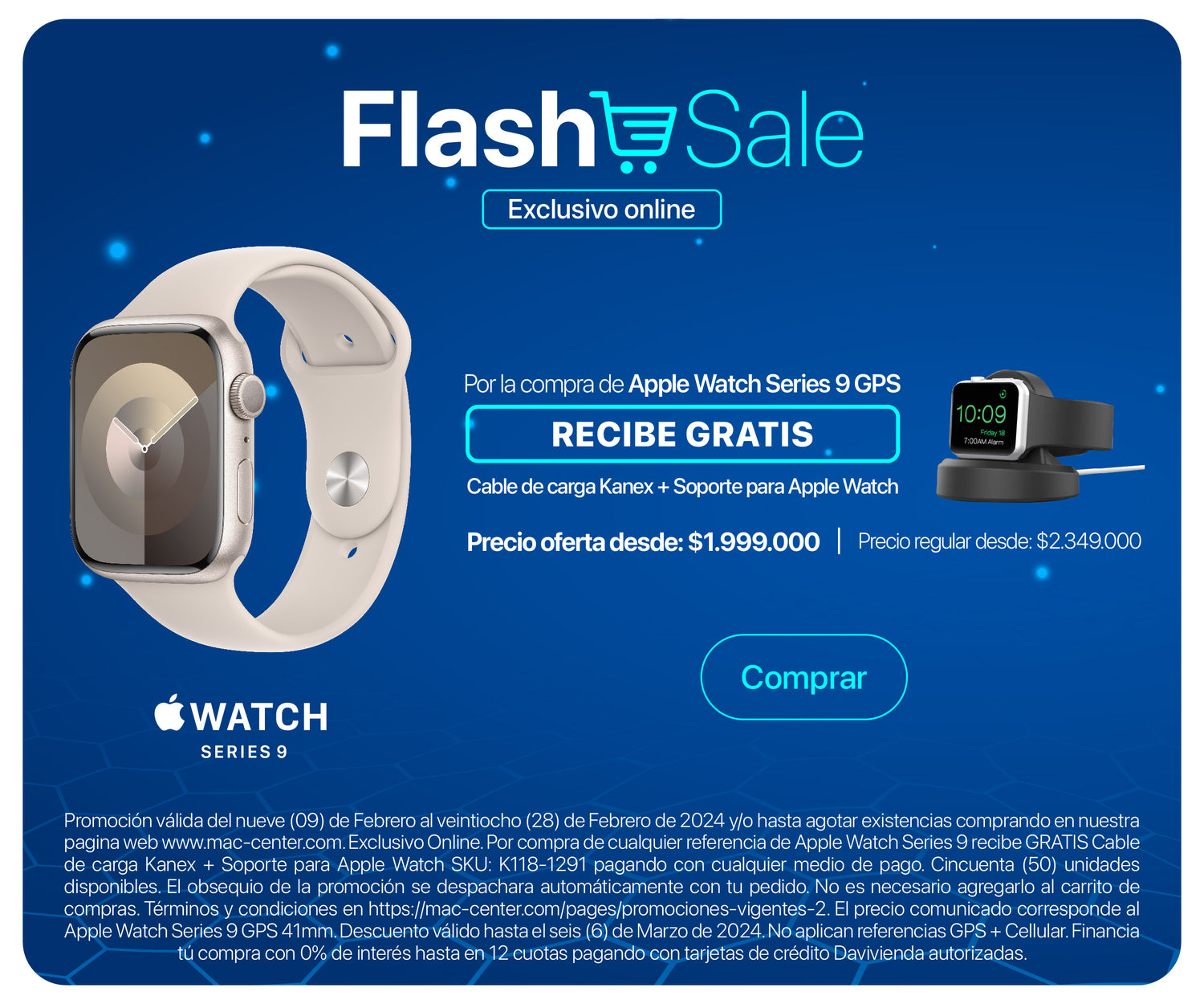 Promociones de apple online watch