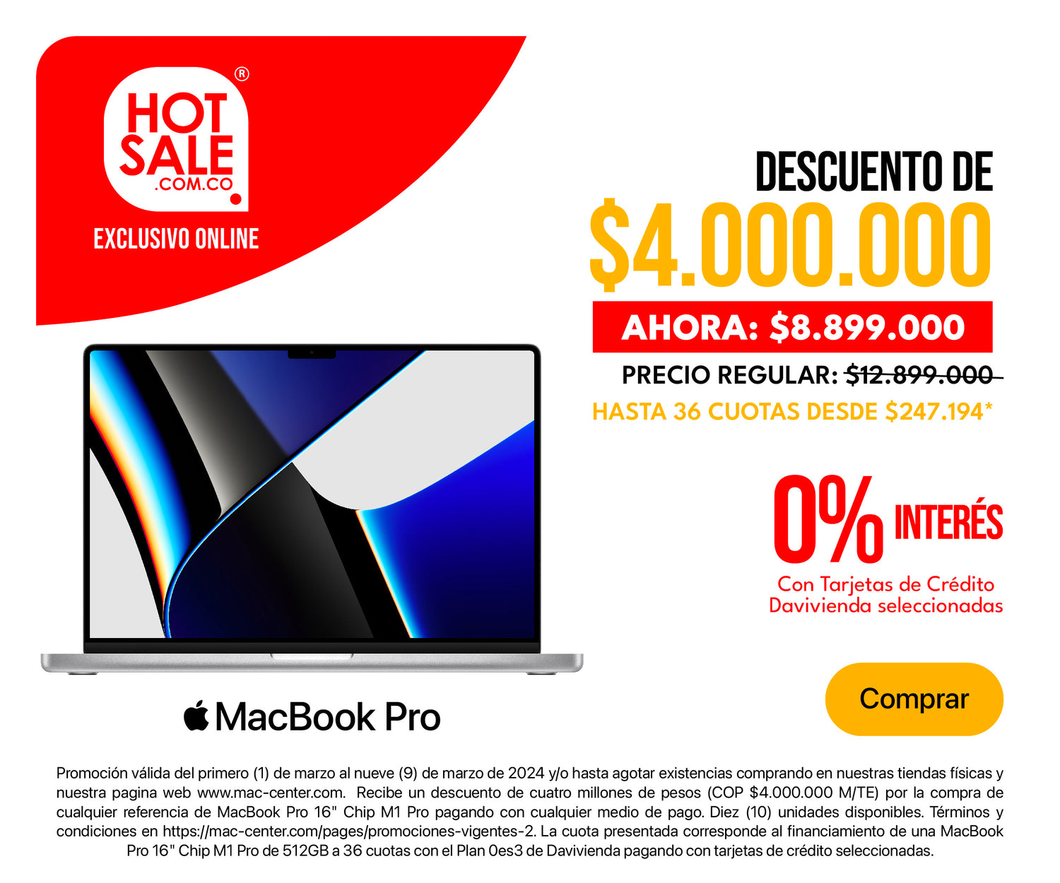 HOT SALE! Aprovecha las promociones de