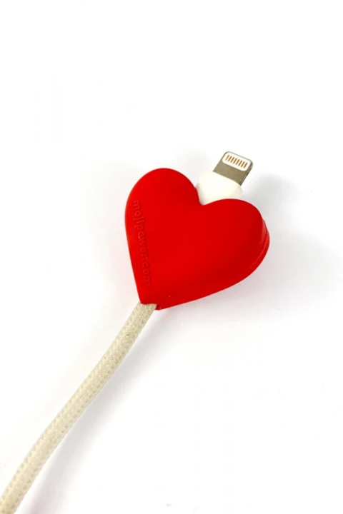 Protector Para Cable  - Corazon