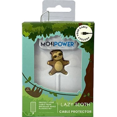 MOJI POWER CABLE PROTECTOR LAZY SLOTH