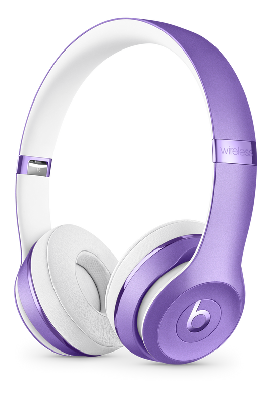 Auriculares abiertos Beats Solo3 Wireless – Violeta espacial