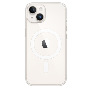 Funda transparente con MagSafe para el iPhone 14