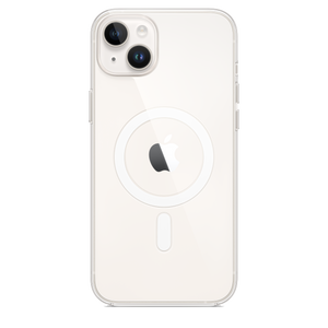 Funda transparente con MagSafe para el iPhone 14 Plus
