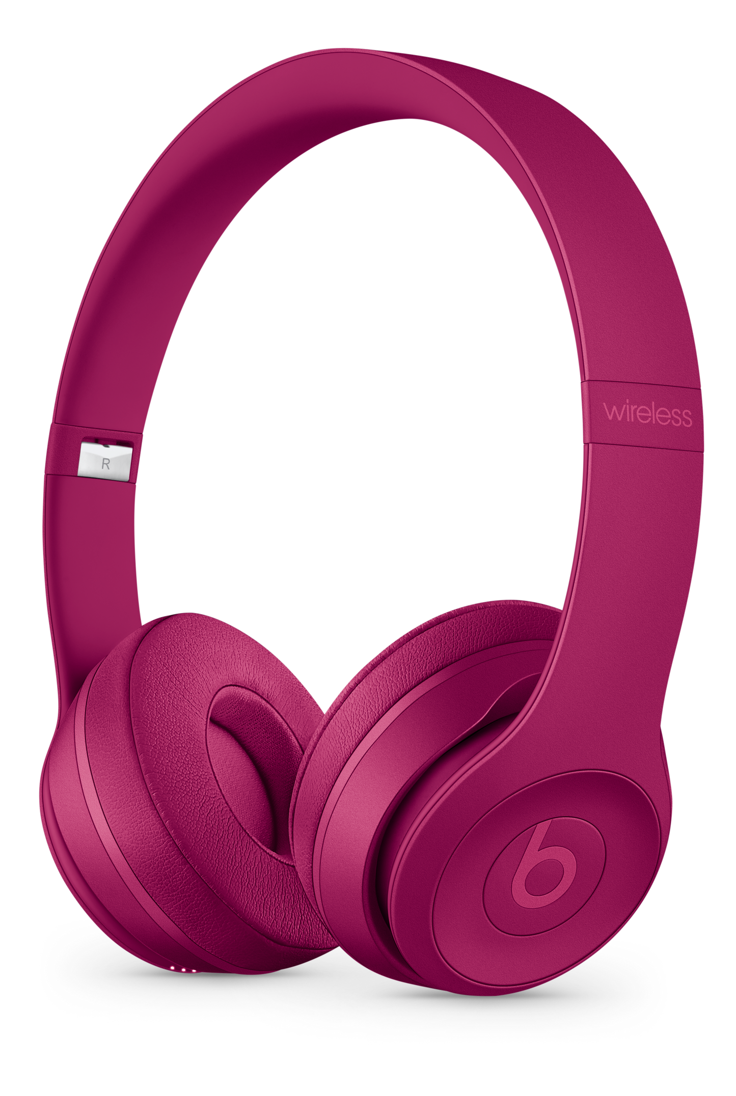 Auriculares Beats Solo3 Wireless - Neighbourhood Collection - Rojo borgoña