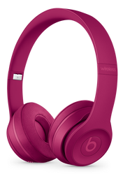 Auriculares Beats Solo3 Wireless - Neighbourhood Collection - Rojo borgoña