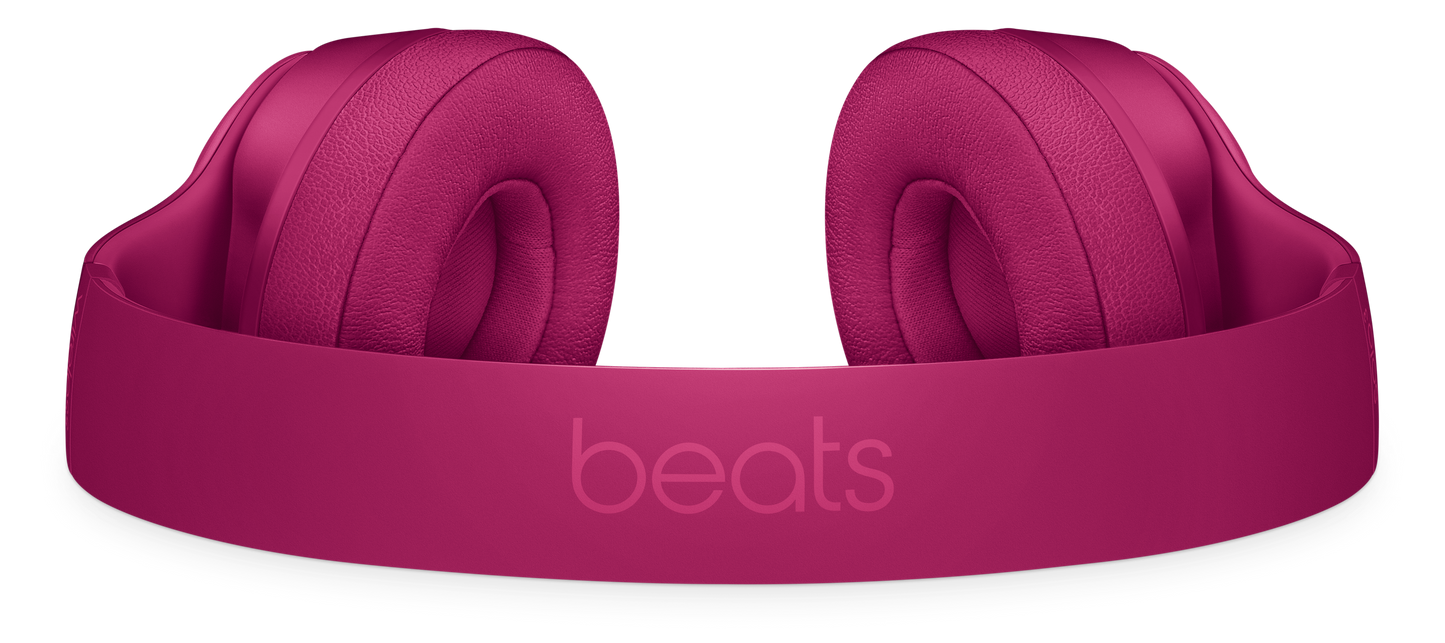 Auriculares Beats Solo3 Wireless - Neighbourhood Collection - Rojo borgoña