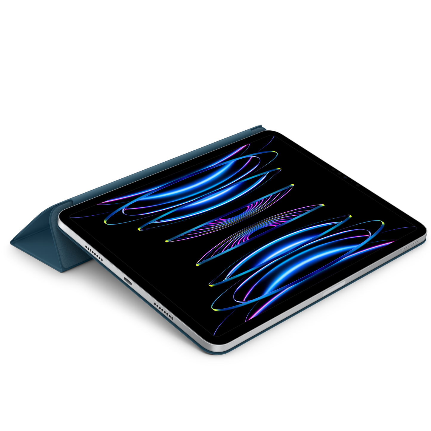 Funda Smart Folio para el iPad Pro de 11 pulgadas (4.ª generación) - Azul mar