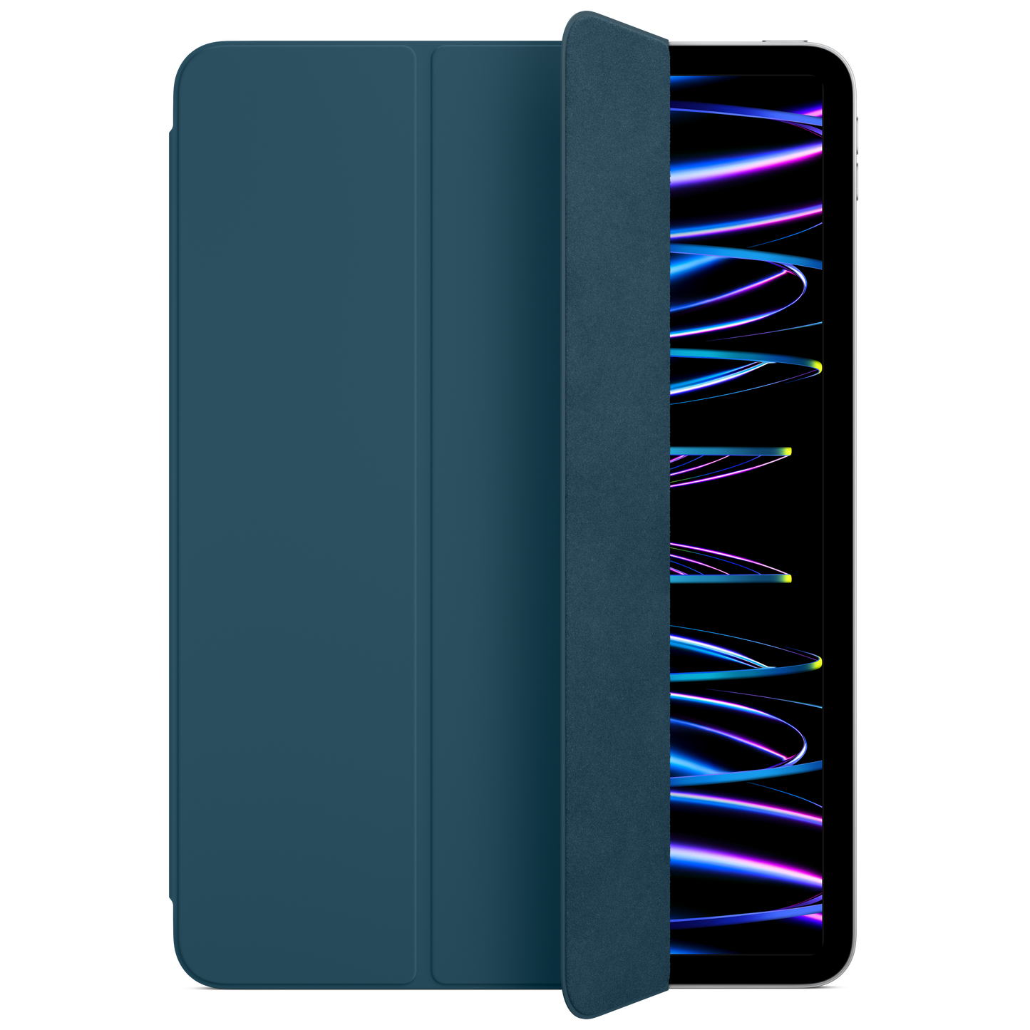 Funda Smart Folio para el iPad Pro de 11 pulgadas (4.ª generación) - Azul mar