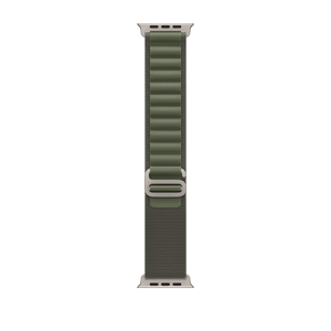 Correa Loop Alpine verde (49 mm) - Talla S