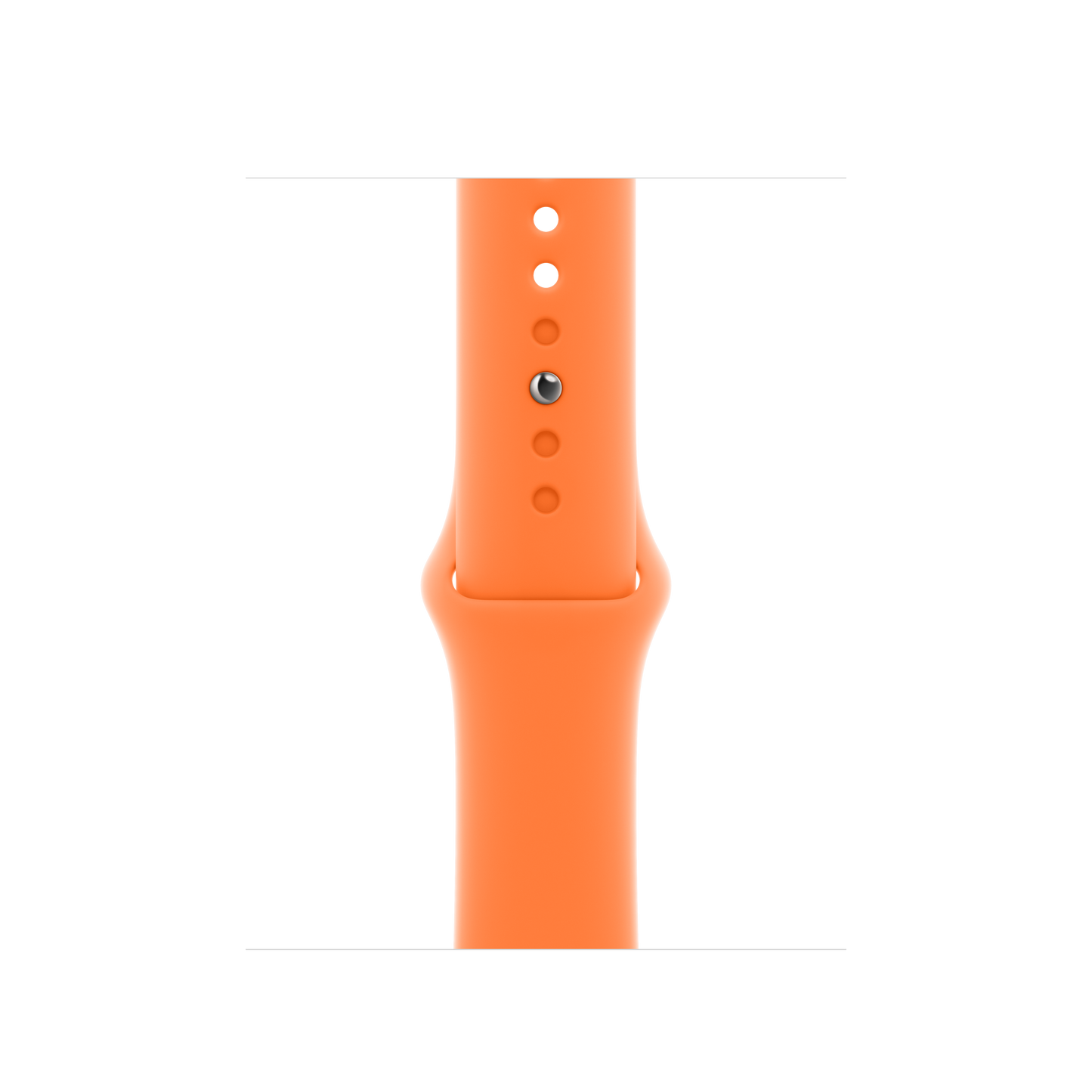 Correa deportiva naranja intenso (41 mm)