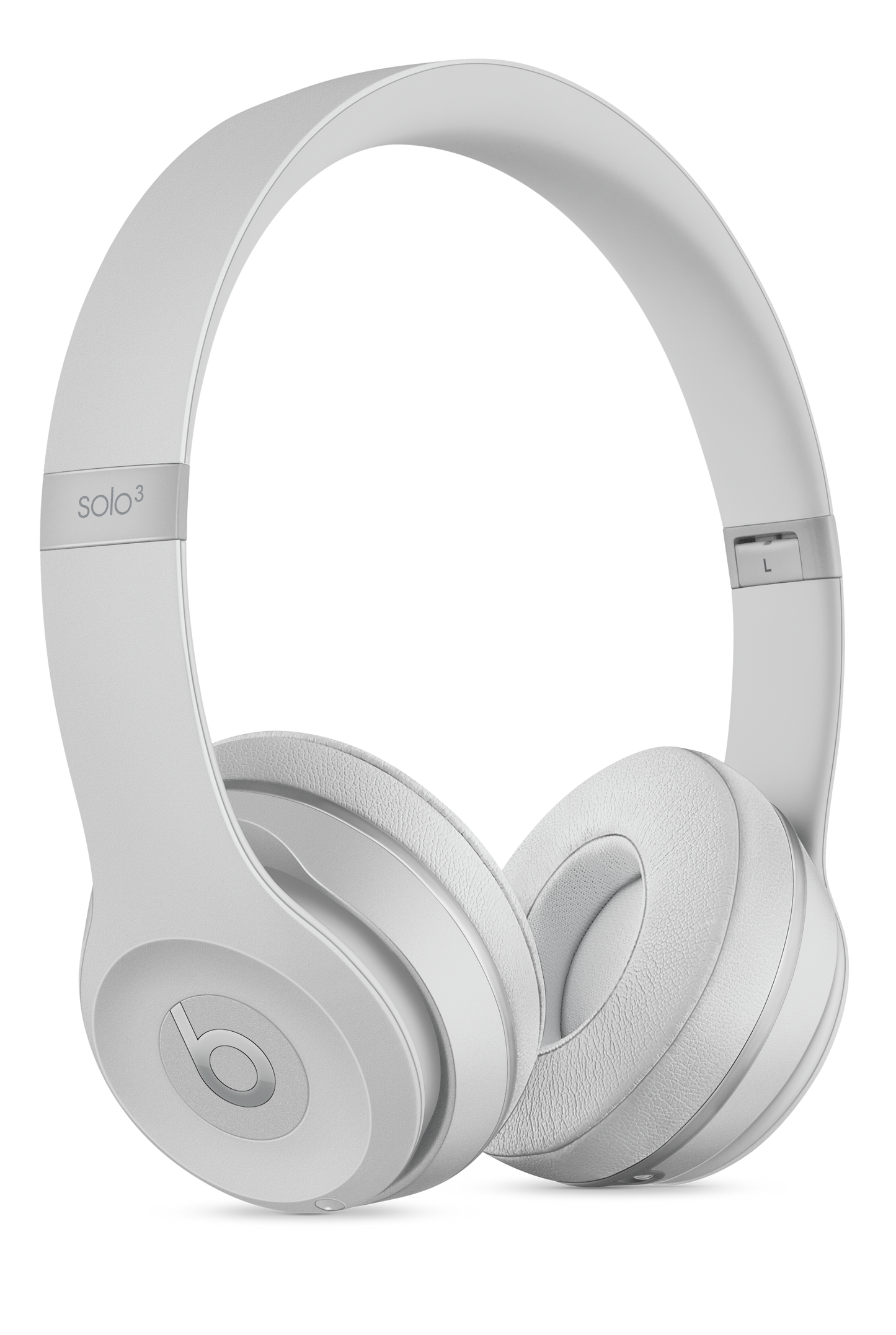 Auriculares abiertos Beats Solo3 Wireless - Plata mate