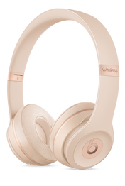 Auriculares abiertos Beats Solo3 Wireless - Oro mate