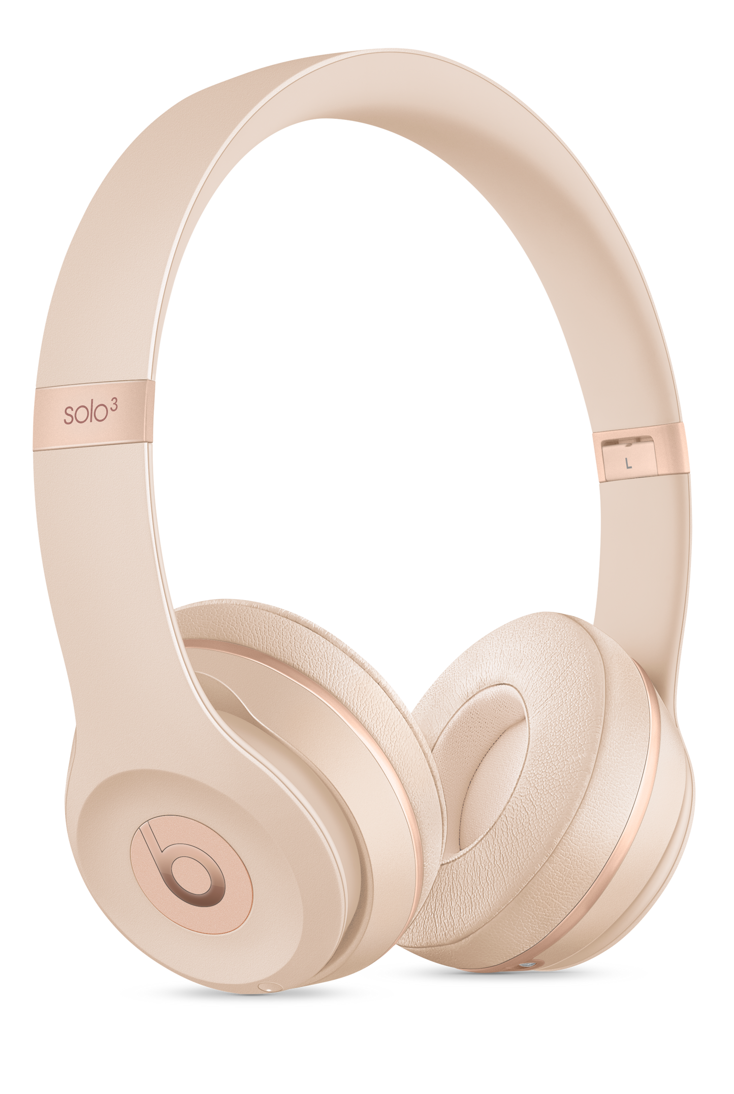 Auriculares abiertos Beats Solo3 Wireless - Oro mate