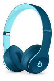 Auriculares abiertos Beats Solo3 Wireless – Beats Pop Collection – Azul pop