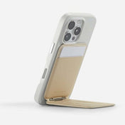 CARTERA MOFT MAGSAFE PARA IPHONE CON STAND TRIPODE EARTHEN BEIGE