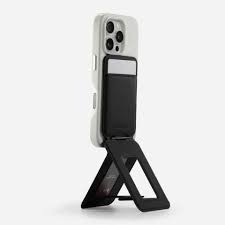 CARTERA MOFT MAGSAFE PARA IPHONE CON STAND TRIPODE JET BLACK