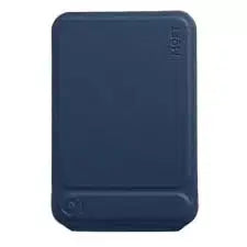 CARTERA MOFT MAGSAFE PARA IPHONE CON STAND TRIPODE NAVY BLUE