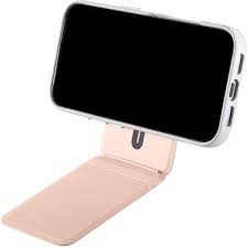 CARTERA MOFT MAGSAFE PARA IPHONE CON STAND TRIPODE PEACH PINK