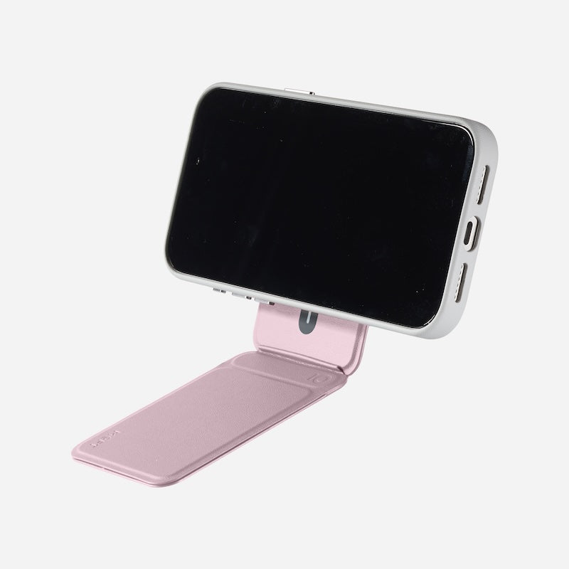 CARTERA MOFT MAGSAFE PARA IPHONE CON STAND TRIPODE EARTHEN BEIGE