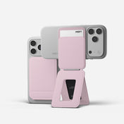 CARTERA MOFT MAGSAFE PARA IPHONE CON STAND TRIPODE EARTHEN BEIGE