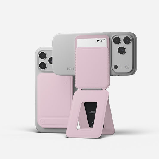 CARTERA MOFT MAGSAFE PARA IPHONE CON STAND TRIPODE EARTHEN BEIGE