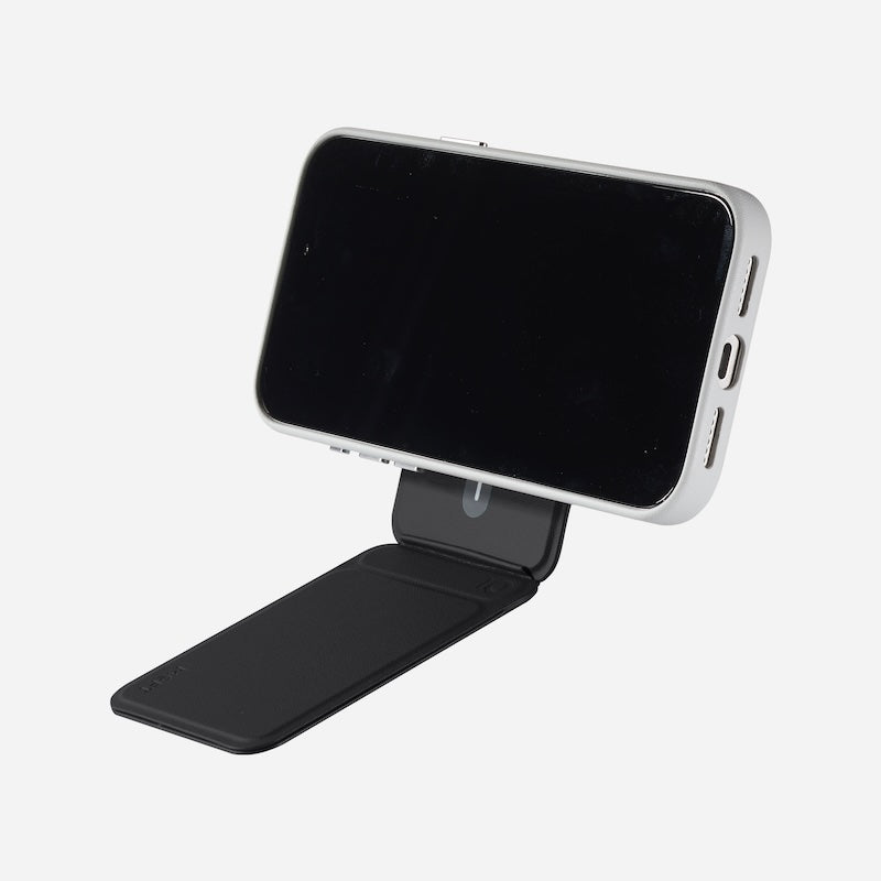 CARTERA MOFT MAGSAFE PARA IPHONE CON STAND TRIPODE JET BLACK