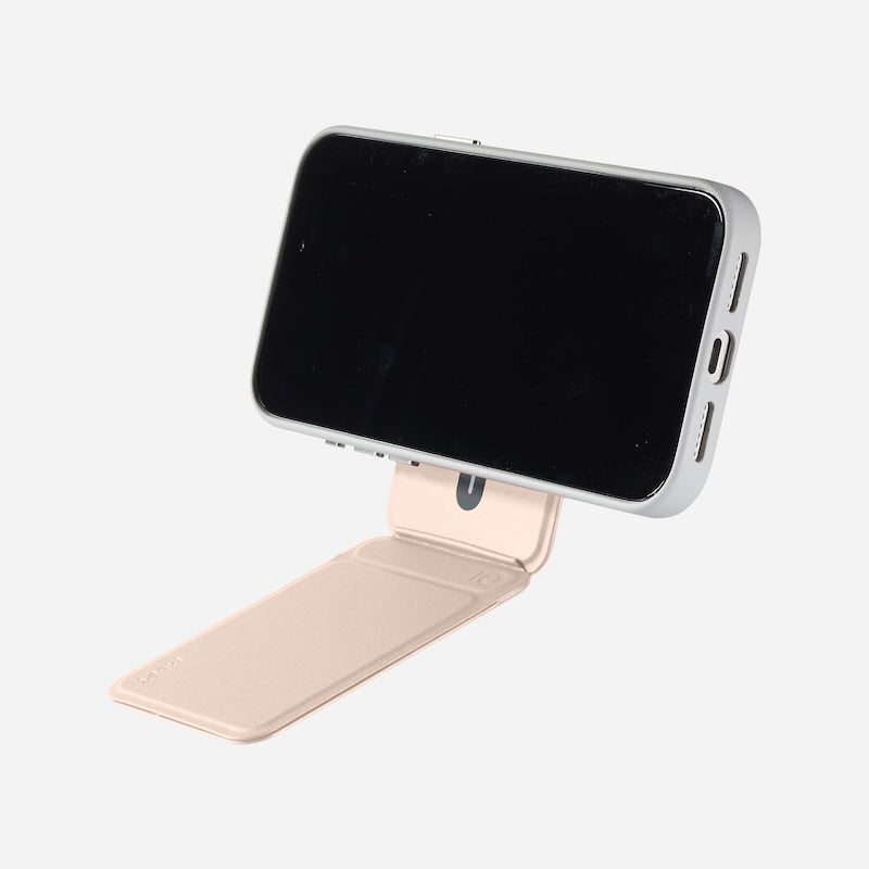 CARTERA MOFT MAGSAFE PARA IPHONE CON STAND TRIPODE PEACH PINK