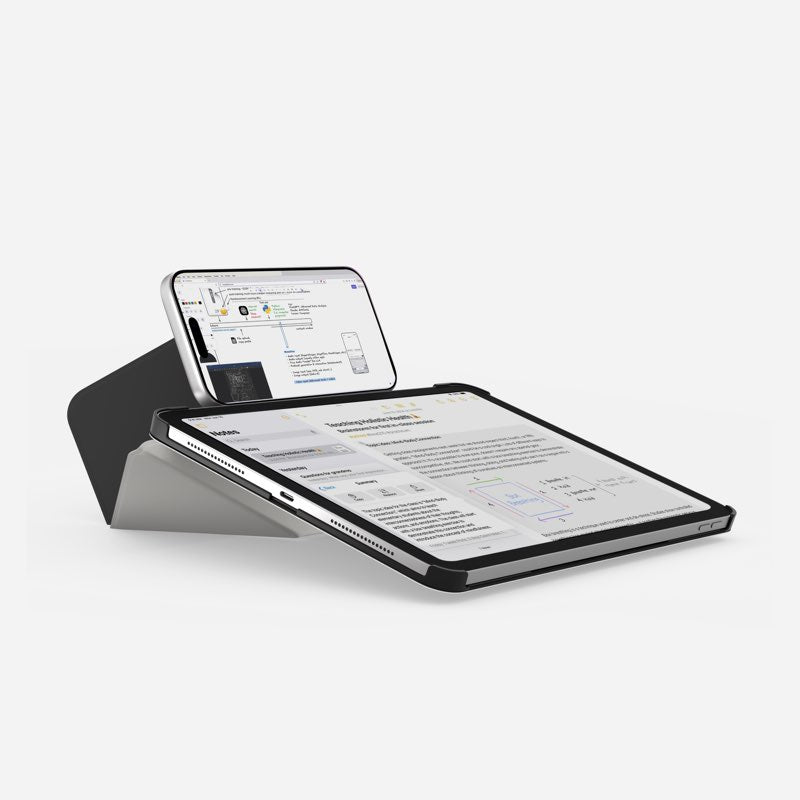 CASE MOFT FLOAT FOLIO IPAD AIR M3 11 INCH PLEGABLE MISTY COVE