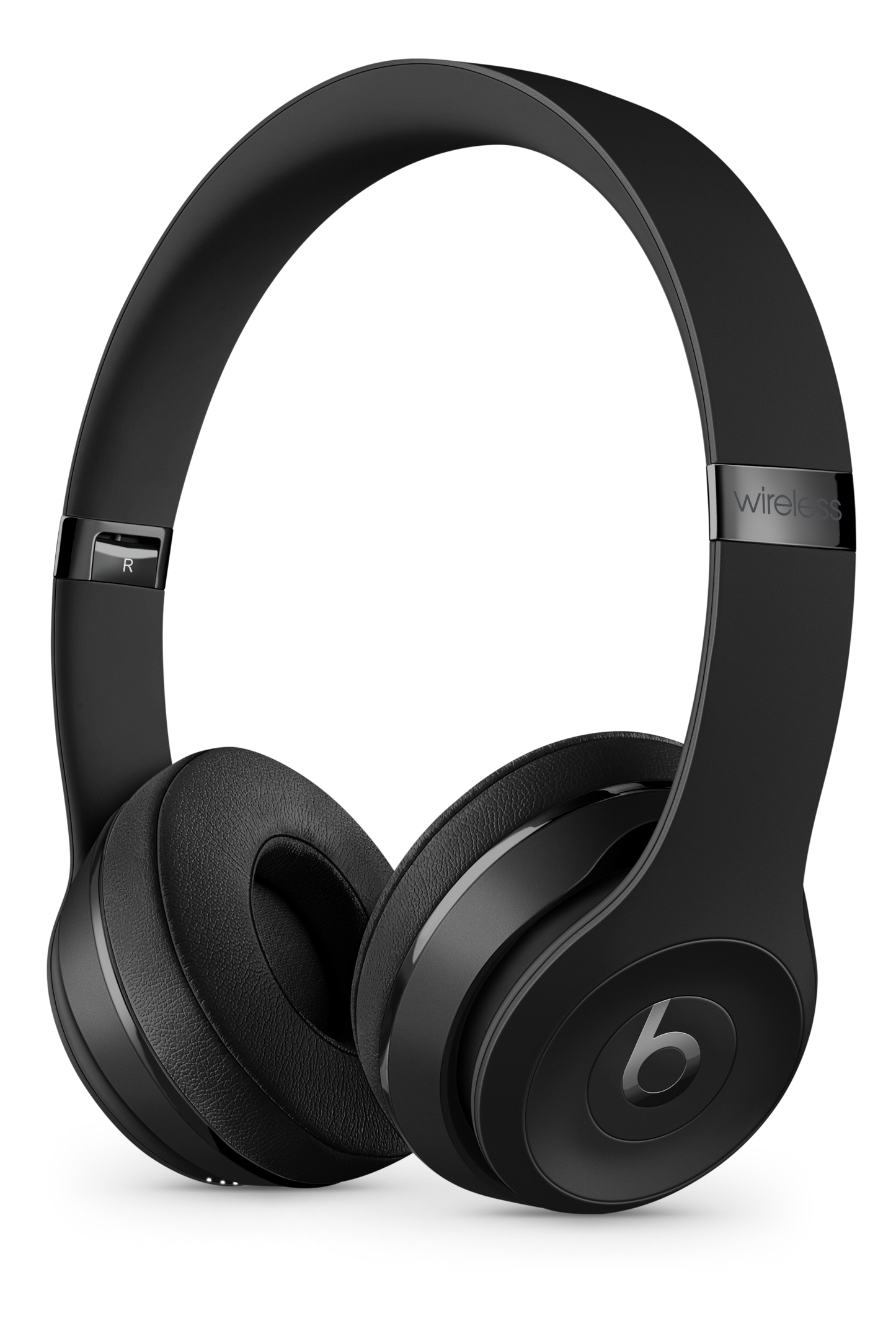 Auriculares abiertos Beats Solo3 Wireless - Negro satinado