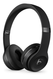 Auriculares abiertos Beats Solo3 Wireless - Negro satinado