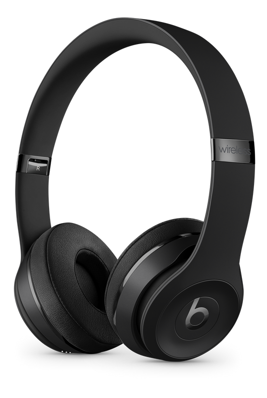 Auriculares abiertos Beats Solo3 Wireless - Negro satinado