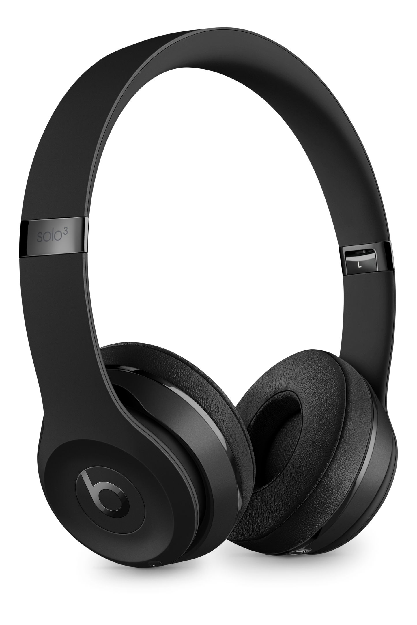 Auriculares abiertos Beats Solo3 Wireless - Negro satinado