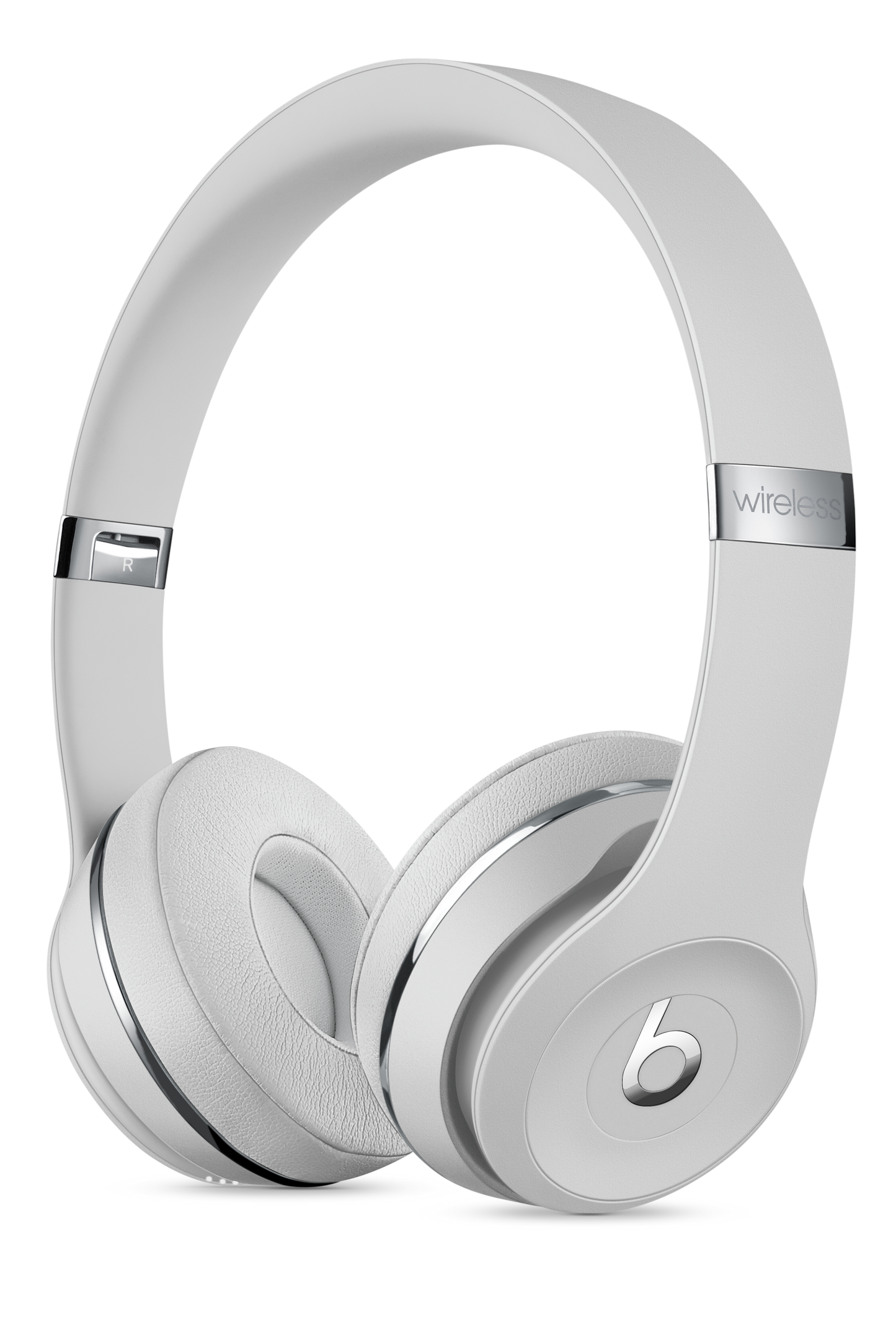 Auriculares abiertos Beats Solo3 Wireless - Plata satén