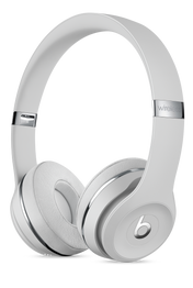 Auriculares abiertos Beats Solo3 Wireless - Plata satén