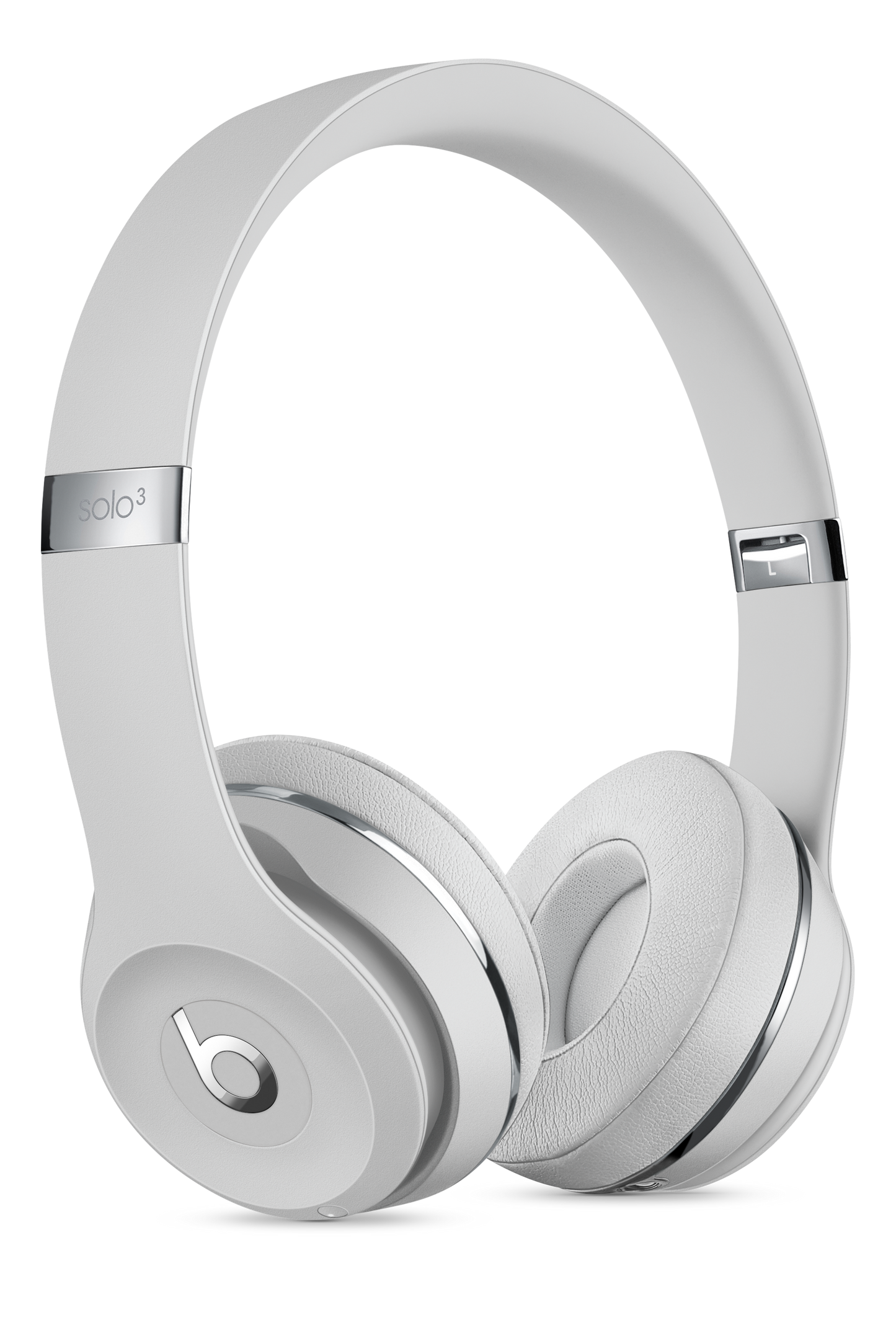 Auriculares abiertos Beats Solo3 Wireless - Plata satén