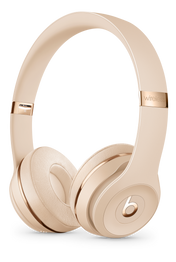 Auriculares Beats Solo3 Wireless - Beats Icon Collection - Oro satén