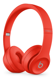 Auriculares abiertos Beats Solo3 Wireless – (PRODUCT)RED