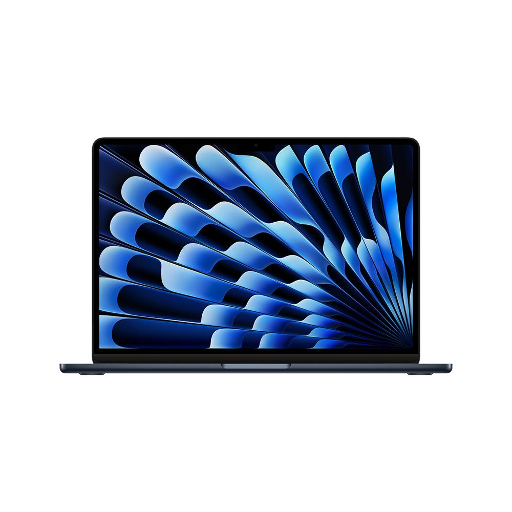 MacBook Air de 13 pulgadas: Chip M3 de Apple con CPU de 8 núcleos y GPU de 10 núcleos, 512 GB SSD - Azul medianoche