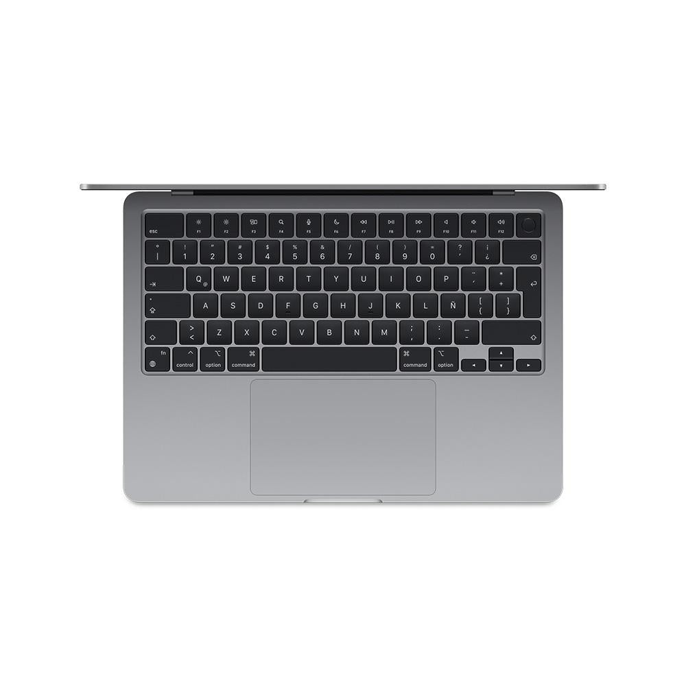 MacBook Air de 13 pulgadas: Chip M3 de Apple con CPU de 8 núcleos y GPU de 10 núcleos, 512 GB SSD - Gris espacial