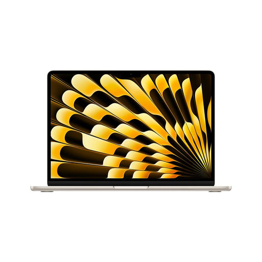 MacBook Air de 13 pulgadas: Chip M3 de Apple con CPU de 8 núcleos y GPU de 8 núcleos, 256 GB SSD - Blanco estrella