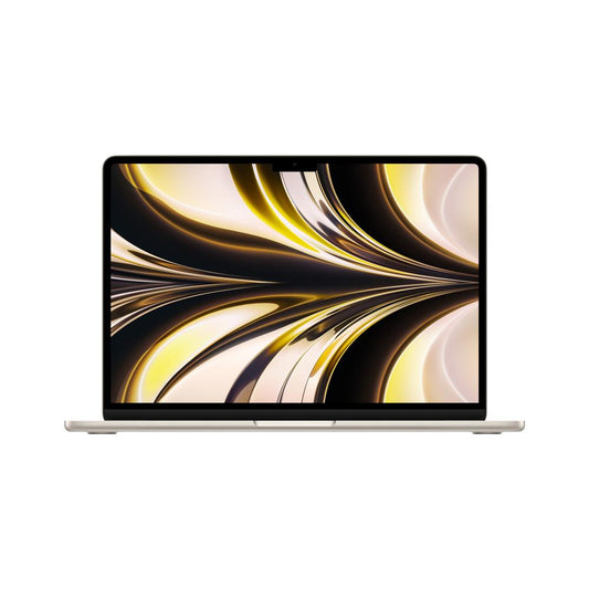 MacBook Air de 13 pulgadas: Chip M2 de Apple con CPU de ocho núcleos y GPU de ocho núcleos, 256 GB SSD - Blanco estrella