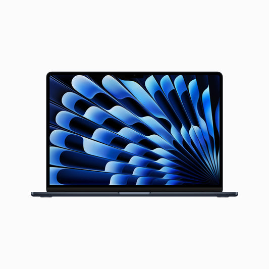 MacBook Air de 15 pulgadas: Chip M2 de Apple con CPU de ocho núcleos y GPU de diez núcleos, 256 GB SSD - Azul medianoche