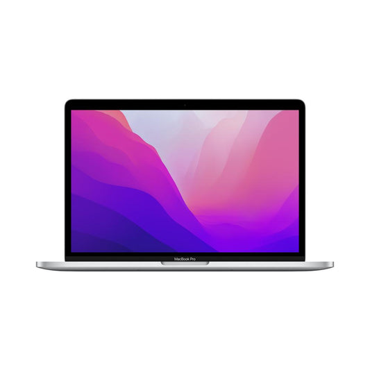 MacBook Pro de 13 pulgadas: Chip M2 de Apple con CPU de ocho núcleos y GPU de diez núcleos, 256 GB SSD - Plata