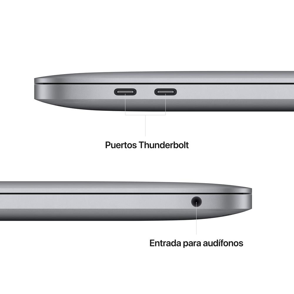 MacBook Pro 13' M2 256GB Gris espacial | Mac Center Colombia
