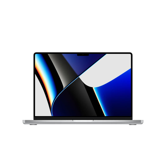 MacBook Pro de 14 pulgadas: Chip M1 Pro de Apple con CPU de diez núcleos y GPU de dieciséis núcleos, 1 TB SSD - Plata