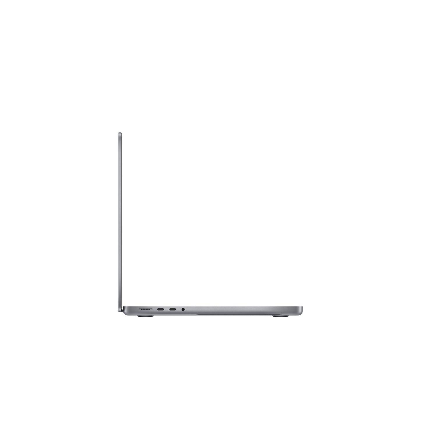 MacBook Pro de 14 pulgadas: Chip M1 Pro de Apple con CPU de diez núcleos y GPU de dieciséis núcleos, 1 TB SSD - Gris espacial