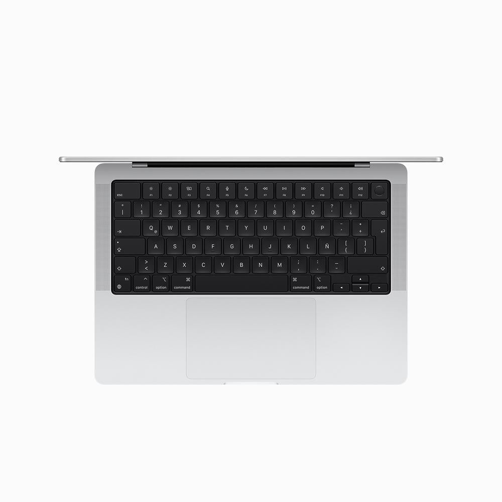 MacBook Pro de 14 pulgadas Chip M3 Max de Apple con CPU de 14 núcleos y GPU de 30 núcleos