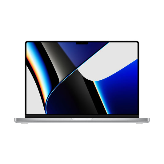 MacBook Pro de 16 pulgadas: Chip M1 Pro de Apple con CPU de diez núcleos y GPU de dieciséis núcleos, 512 GB SSD - Plata
