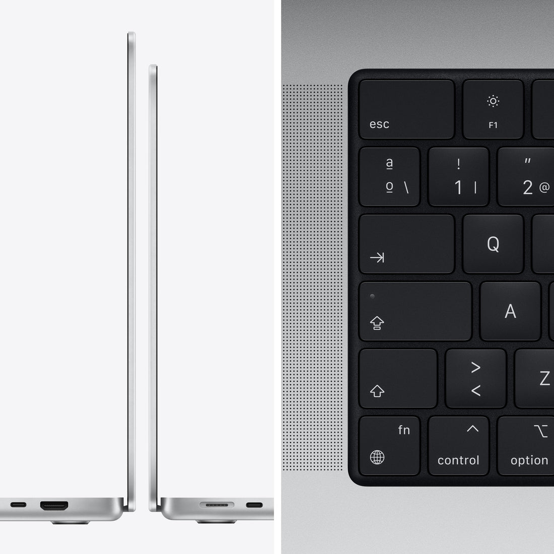 MacBook Pro de 16 pulgadas: Chip M1 Pro de Apple con CPU de diez núcle ...